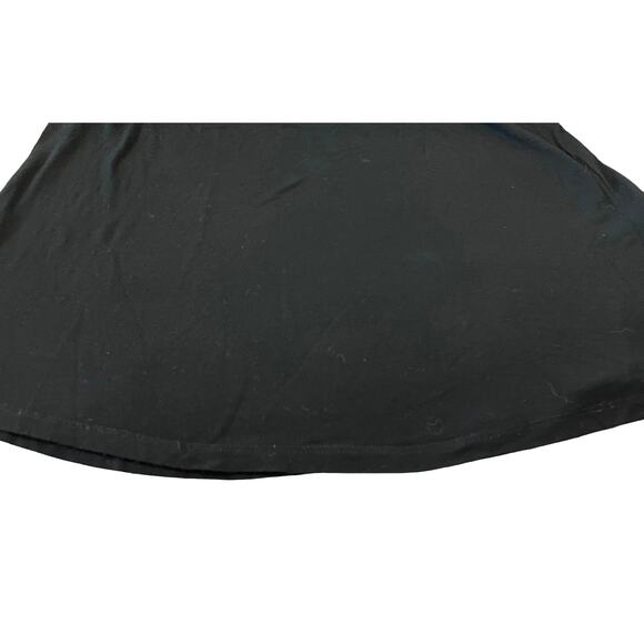 JODIFL LONG SLEEVE PULL-OVER KNIT TOP, WOMENS, L, BLACK WITH MULTICOLOR SEQUENCE - Picture 8 of 11